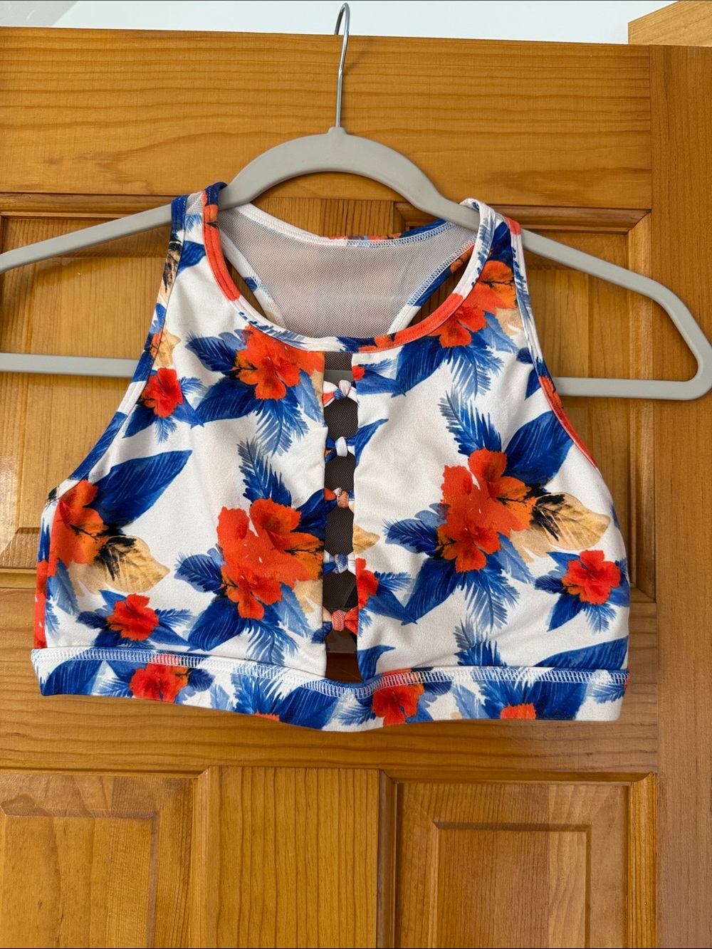 Born Primitive Tropical Print Sports Bra